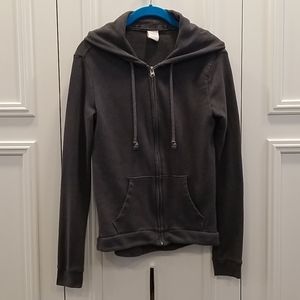 A&F Zip Up Hoodie Jacket Lightweight